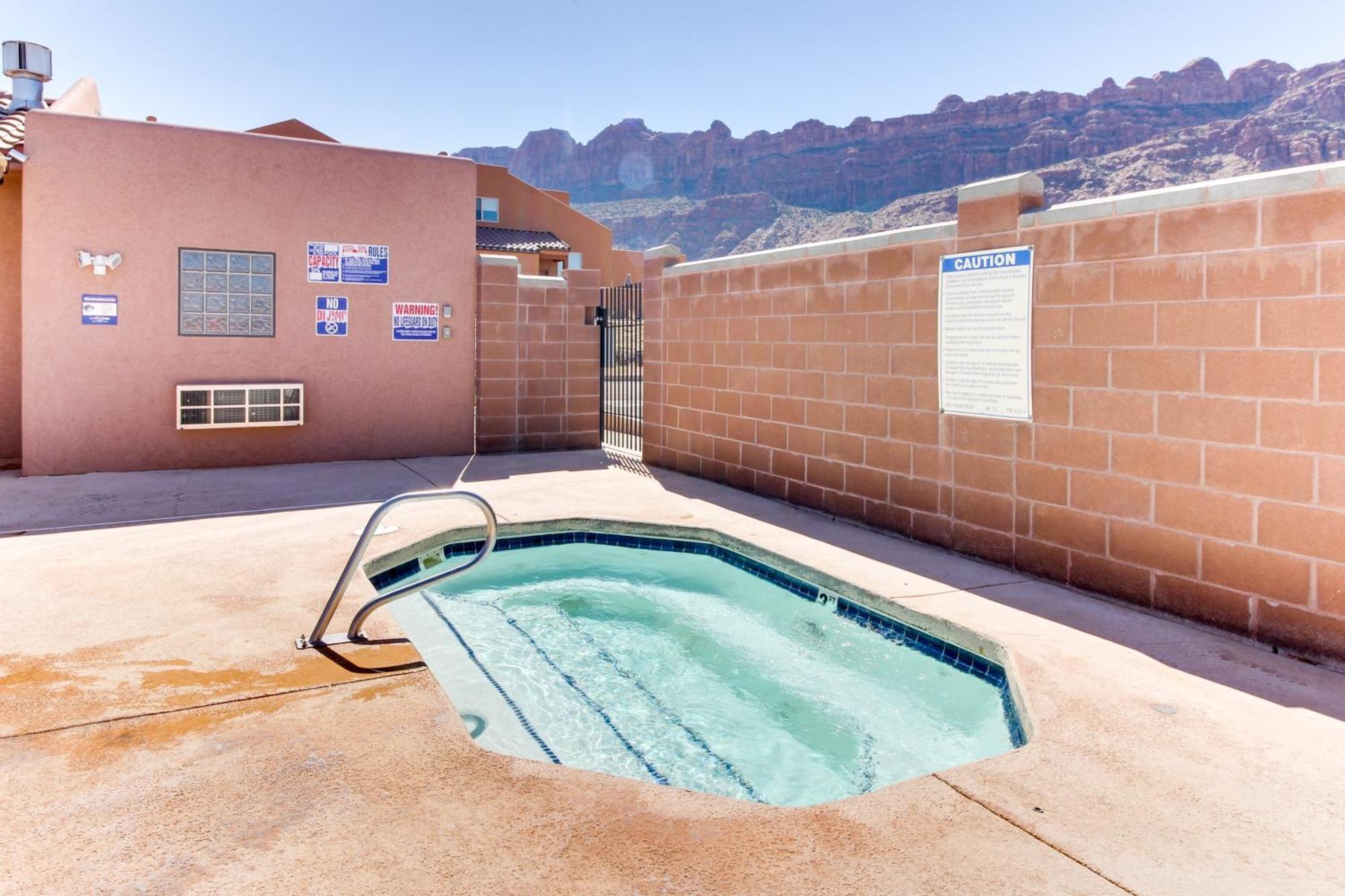 Vila Rim Vista 11A2 Moab Exteriér fotografie